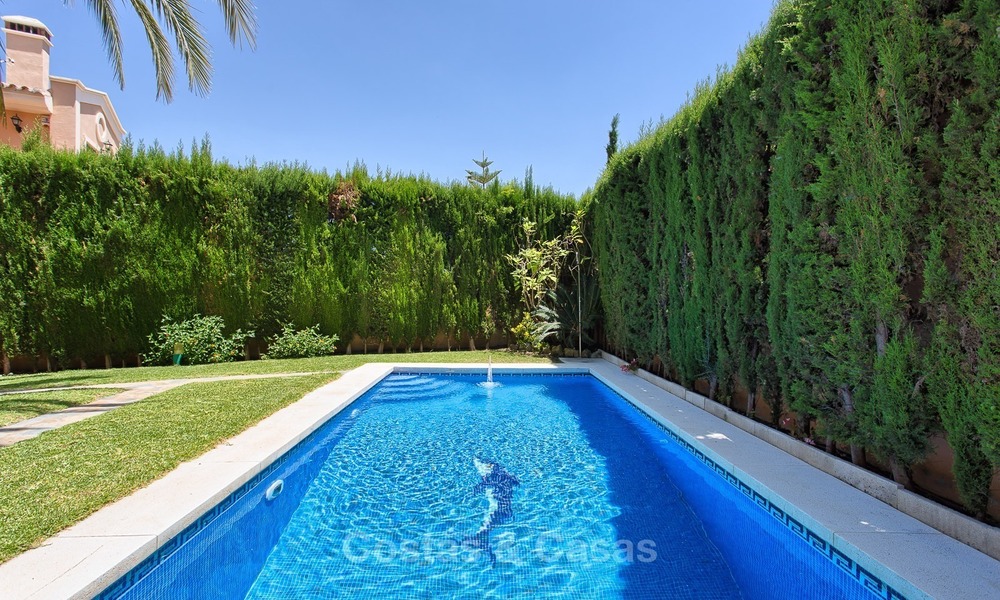 Spacious Villa for sale, walking distance to the Centre of Marbella and the Beach 1657