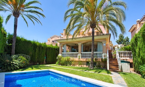 Spacious Villa for sale, walking distance to the Centre of Marbella and the Beach 1658