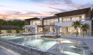 For Sale, Luxurious, Contemporary Villa with open Sea Views on The Golden Mile, Marbella 1672 