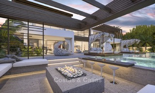 For Sale, Luxurious, Contemporary Villa with open Sea Views on The Golden Mile, Marbella 1675 