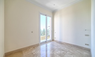 New Villa with Panoramic Sea- and Golf Views for sale, Benahavis, Marbella 1731 