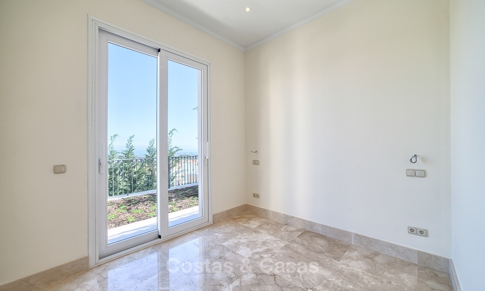 New Villa with Panoramic Sea- and Golf Views for sale, Benahavis, Marbella 1732