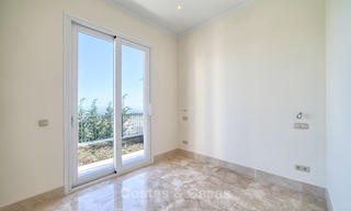 New Villa with Panoramic Sea- and Golf Views for sale, Benahavis, Marbella 1732 