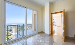 New Villa with Panoramic Sea- and Golf Views for sale, Benahavis, Marbella 1737 