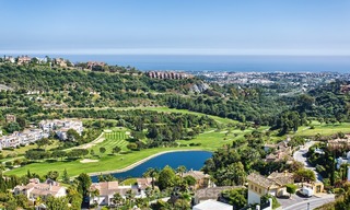 New Villa with Panoramic Sea- and Golf Views for sale, Benahavis, Marbella 1742 