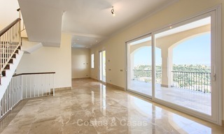 New Villa with Panoramic Sea- and Golf Views for sale, Benahavis, Marbella 1743 