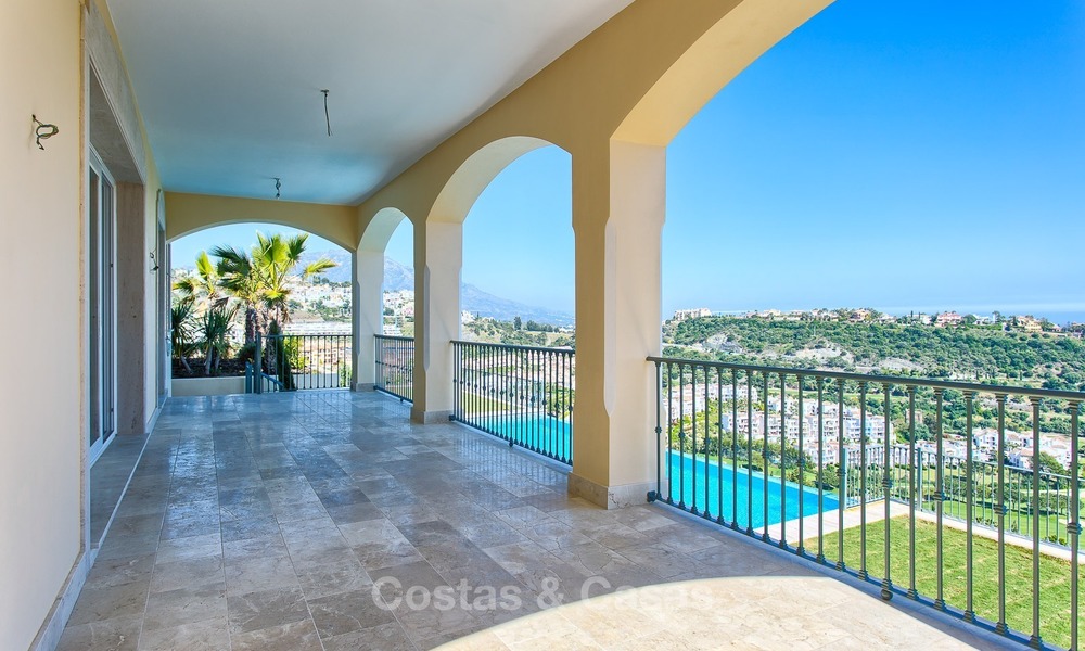 New Villa with Panoramic Sea- and Golf Views for sale, Benahavis, Marbella 1746