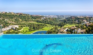 New Villa with Panoramic Sea- and Golf Views for sale, Benahavis, Marbella 1752 