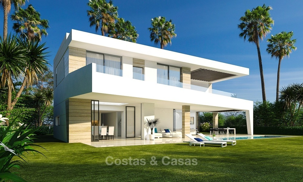 Gated Development of 25 Modern Villas for sale near a Golf Resort on the New Golden Mile, Marbella - Estepona 1790