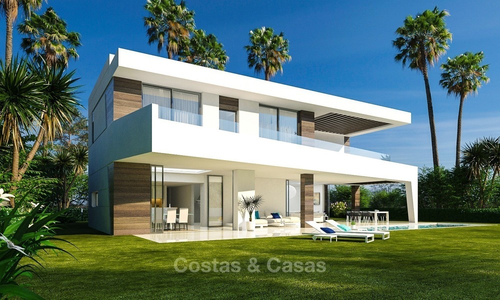 Gated Development of 25 Modern Villas for sale near a Golf Resort on the New Golden Mile, Marbella - Estepona 1791