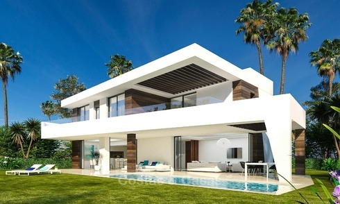 Gated Development of 25 Modern Villas for sale near a Golf Resort on the New Golden Mile, Marbella - Estepona 1792