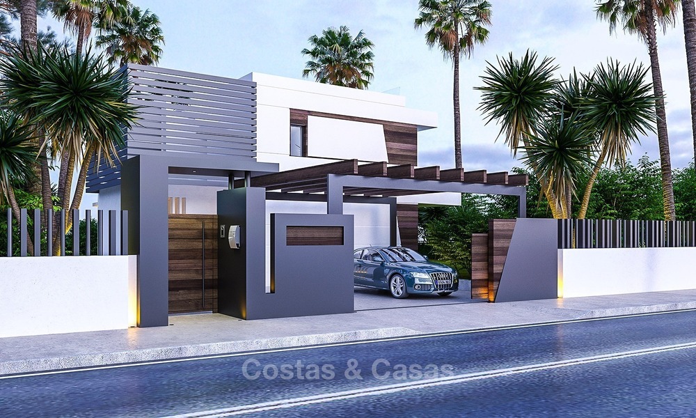 Gated Development of 25 Modern Villas for sale near a Golf Resort on the New Golden Mile, Marbella - Estepona 1787