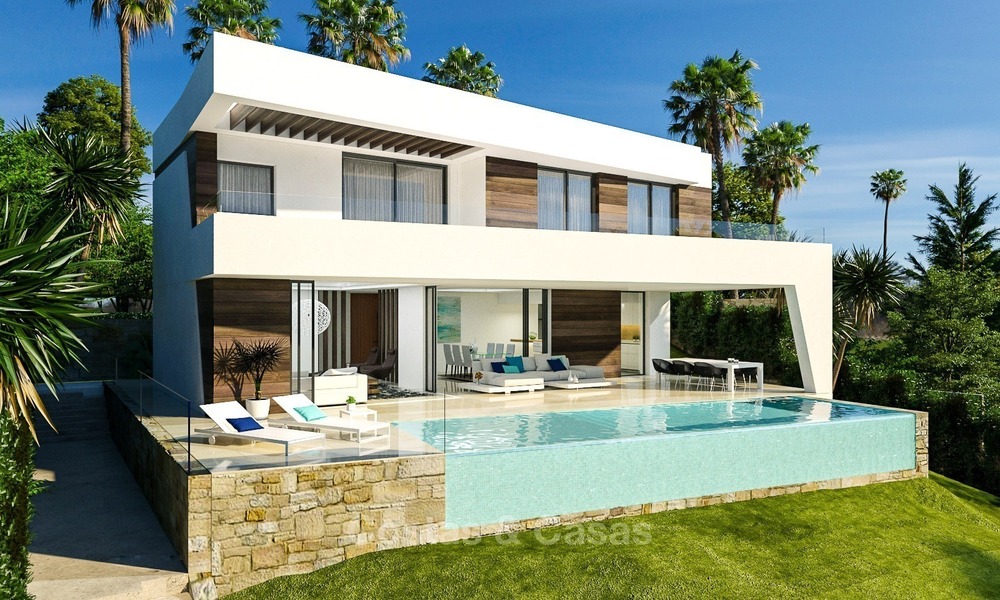 Gated Development of 25 Modern Villas for sale near a Golf Resort on the New Golden Mile, Marbella - Estepona 1793