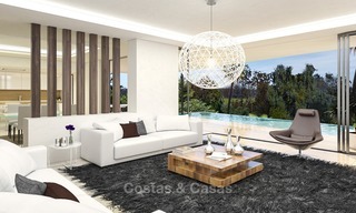 Gated Development of 25 Modern Villas for sale near a Golf Resort on the New Golden Mile, Marbella - Estepona 1796 