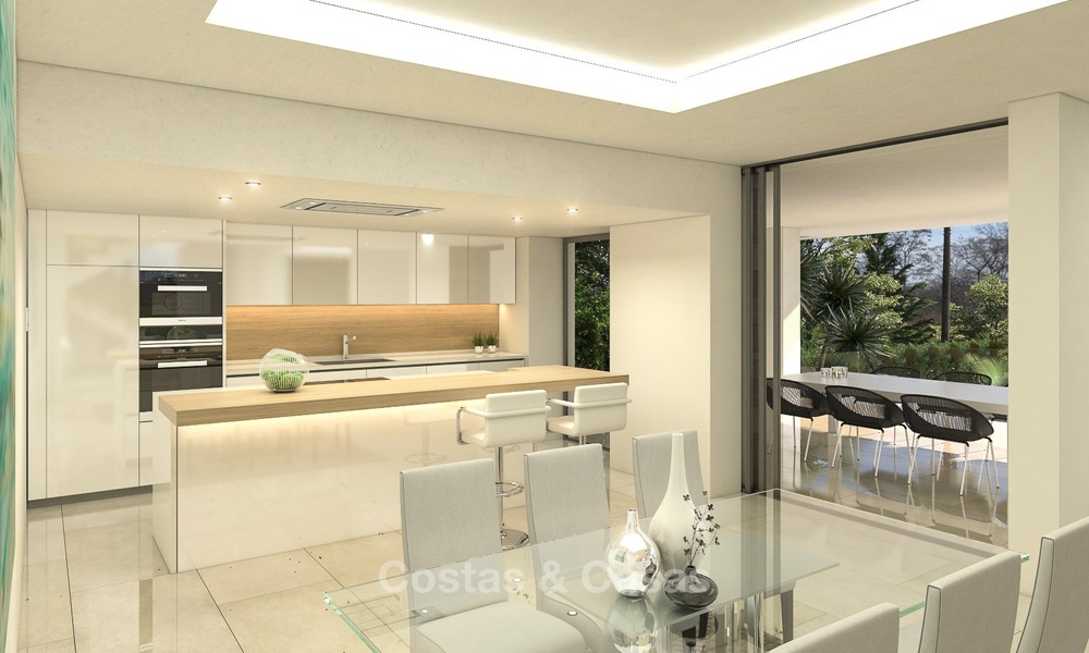 Gated Development of 25 Modern Villas for sale near a Golf Resort on the New Golden Mile, Marbella - Estepona 1811
