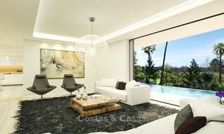 Gated Development of 25 Modern Villas for sale near a Golf Resort on the New Golden Mile, Marbella - Estepona 1812 
