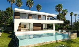 Gated Development of 25 Modern Villas for sale near a Golf Resort on the New Golden Mile, Marbella - Estepona 1813 