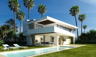 Gated Development of 25 Modern Villas for sale near a Golf Resort on the New Golden Mile, Marbella - Estepona 1802 