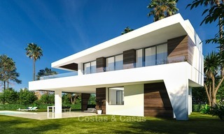 Gated Development of 25 Modern Villas for sale near a Golf Resort on the New Golden Mile, Marbella - Estepona 1798 
