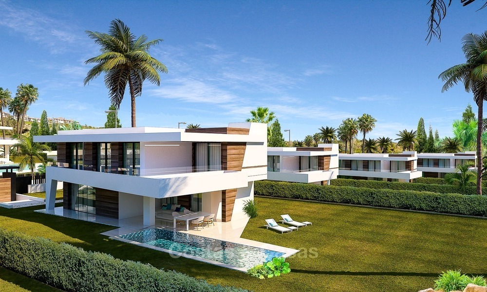 Gated Development of 25 Modern Villas for sale near a Golf Resort on the New Golden Mile, Marbella - Estepona 1815