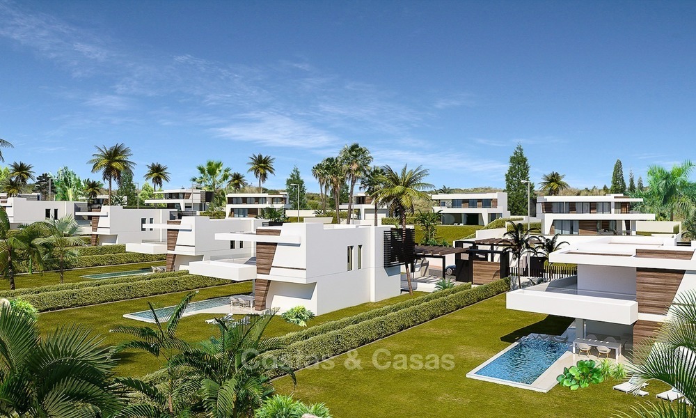 Gated Development of 25 Modern Villas for sale near a Golf Resort on the New Golden Mile, Marbella - Estepona 1816