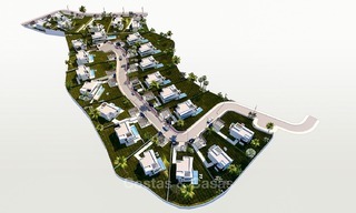 Gated Development of 25 Modern Villas for sale near a Golf Resort on the New Golden Mile, Marbella - Estepona 1820 