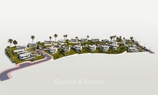 Gated Development of 25 Modern Villas for sale near a Golf Resort on the New Golden Mile, Marbella - Estepona 1821 