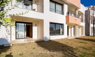 Bargain Modern, Luxury Apartment for Sale in Marbella with garden and Beautiful Sea and Coastal Views 1838 