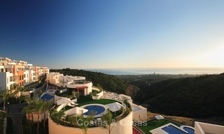 Bargain Modern, Luxury Apartment for Sale in Marbella with garden and Beautiful Sea and Coastal Views 1850 