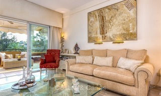 Front line Golf Luxury Apartment for sale in a Gated Community in Rio Real, Marbella 1858 