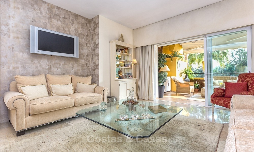 Front line Golf Luxury Apartment for sale in a Gated Community in Rio Real, Marbella 1860