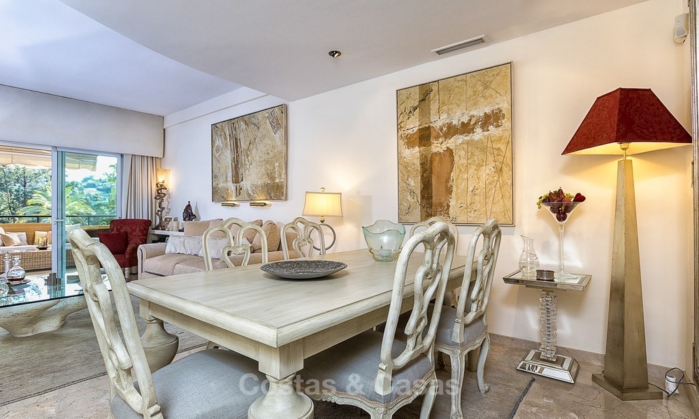 Front line Golf Luxury Apartment for sale in a Gated Community in Rio Real, Marbella 1861