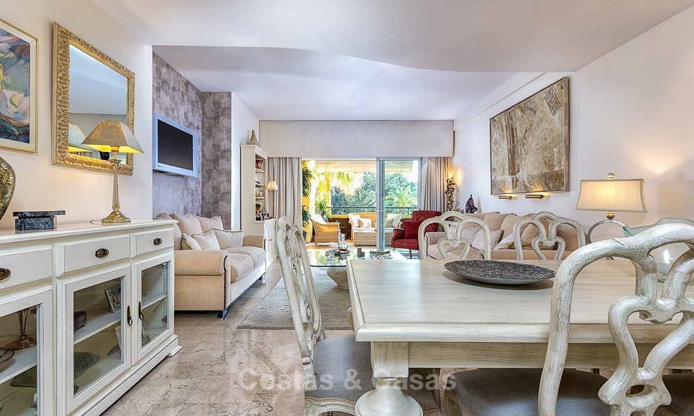 Front line Golf Luxury Apartment for sale in a Gated Community in Rio Real, Marbella 1862
