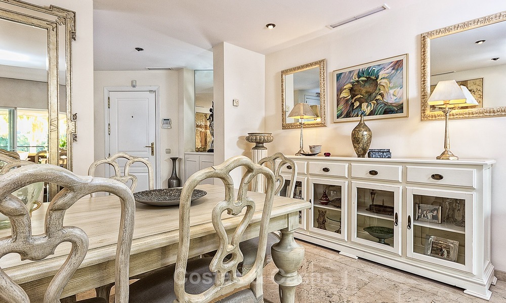 Front line Golf Luxury Apartment for sale in a Gated Community in Rio Real, Marbella 1864