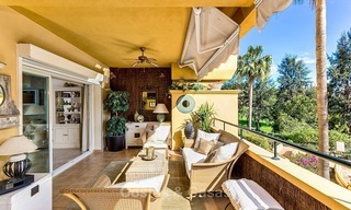 Front line Golf Luxury Apartment for sale in a Gated Community in Rio Real, Marbella 1865 