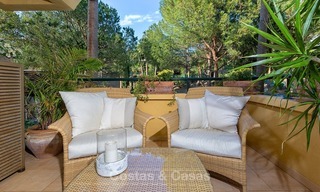 Front line Golf Luxury Apartment for sale in a Gated Community in Rio Real, Marbella 1869 
