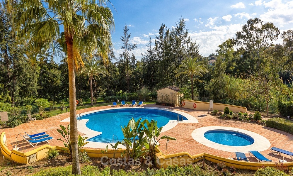 Front line Golf Luxury Apartment for sale in a Gated Community in Rio Real, Marbella 1884