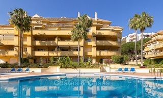 Front line Golf Luxury Apartment for sale in a Gated Community in Rio Real, Marbella 1886 
