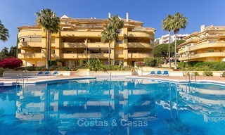 Front line Golf Luxury Apartment for sale in a Gated Community in Rio Real, Marbella 1887 