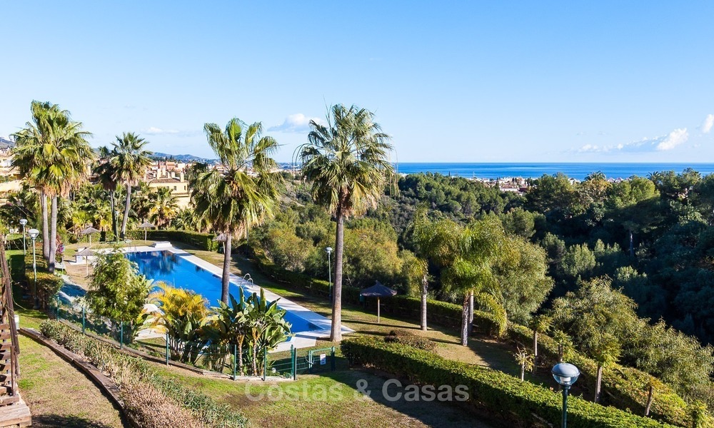 Luxury apartment for sale in Sierra Blanca, on The Golden Mile, Marbella 1947