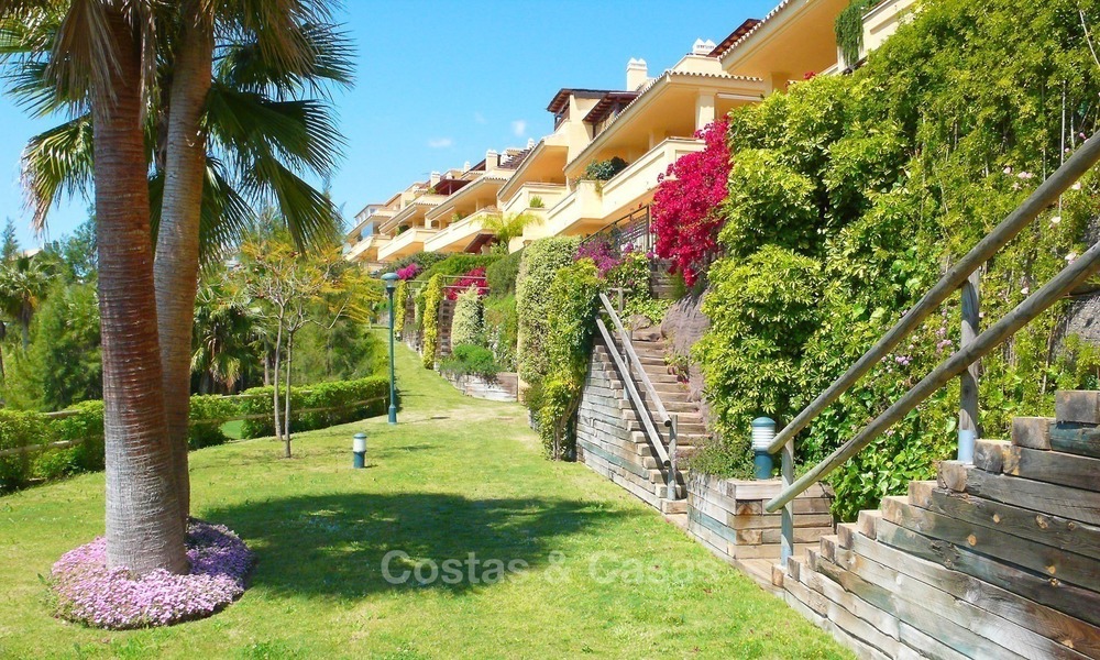 Luxury apartment for sale in Sierra Blanca, on The Golden Mile, Marbella 1953