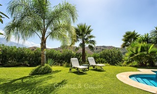 Sea- and Mountain View Villa for sale in Gated Community in La Quinta, Benahavis - Marbella 2026 