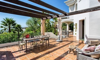 Sea- and Mountain View Villa for sale in Gated Community in La Quinta, Benahavis - Marbella 2035 