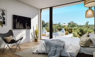 Modern Contemporary Villas for sale in New Development, Frontline Golf in Estepona - Marbella 2053 