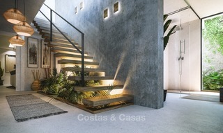 Modern Contemporary Villas for sale in New Development, Frontline Golf in Estepona - Marbella 2055 