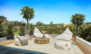 Modern Contemporary Villas for sale in New Development, Frontline Golf in Estepona - Marbella 2060 