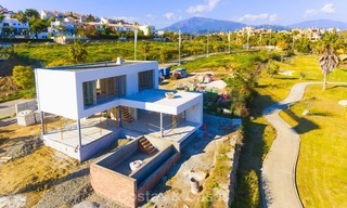 Modern Contemporary Villas for sale in New Development, Frontline Golf in Estepona - Marbella 2066 