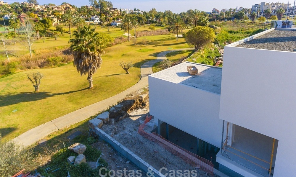 Modern Contemporary Villas for sale in New Development, Frontline Golf in Estepona - Marbella 2068