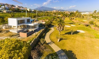 Modern Contemporary Villas for sale in New Development, Frontline Golf in Estepona - Marbella 2069 
