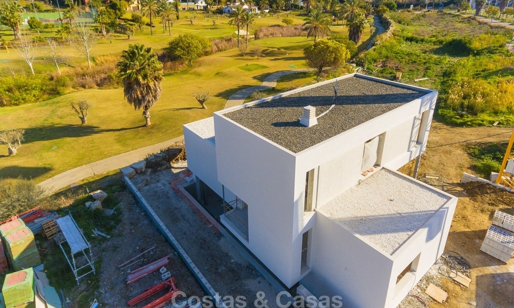 Modern Contemporary Villas for sale in New Development, Frontline Golf in Estepona - Marbella 2071